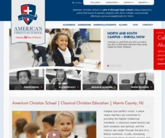 Americanchristianschool.org(American Christian School) Screenshot