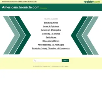 Americanchronicle.com(Americanchronicle) Screenshot