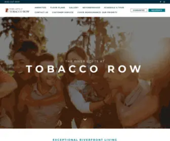 Americancigarlofts.com(American Cigar) Screenshot