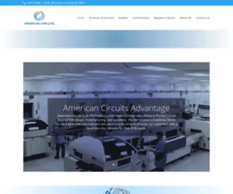 Americancircuits.com(American Circuits) Screenshot