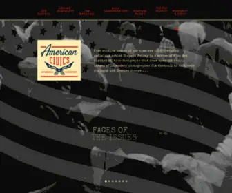 Americancivics.com(American Civics) Screenshot