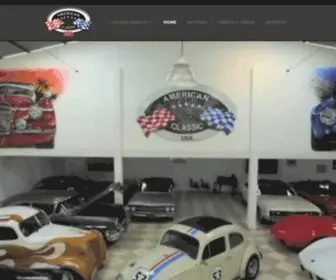 Americanclassic.com.br(Venda de automóveis usados) Screenshot