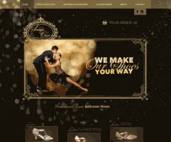 Americanclassicballroomdanceshoes.com(American Classic Ballroom Dance Shoes) Screenshot