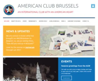 Americanclubbrussels.org(Americanclubbrussels) Screenshot