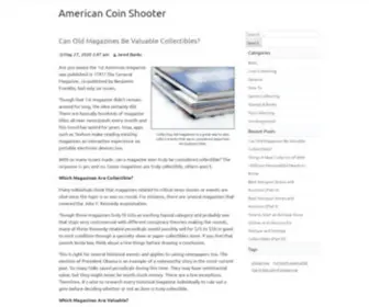 Americancoinshooter.com(曲靖星居装饰工程有限公司) Screenshot