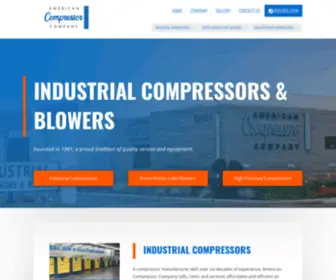 Americancompressor.com(American Compressor) Screenshot