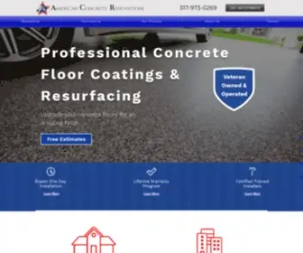 Americanconcreterenovations.com(American Concrete Renovations) Screenshot