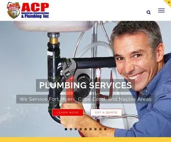 Americanconstructionandplumbing.com(American Construction & Plumbing) Screenshot