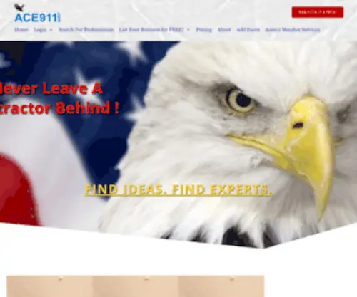 Americancontractorexchange.com(My CMS) Screenshot