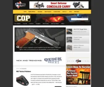 Americancopmagazine.com(American Cop Magazine) Screenshot