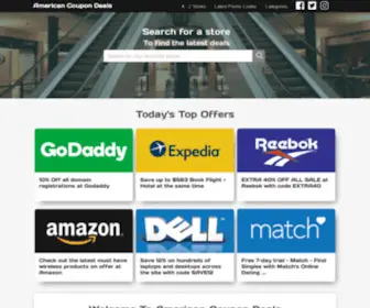 Americancoupondeals.com(Americancoupondeals) Screenshot