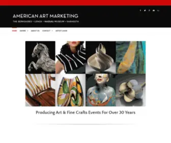 Americancraftmarketing.com(American Art Marketing) Screenshot