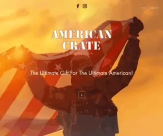 Americancrate.com(Americancrate) Screenshot