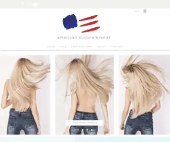 Americanculturehair.com(Professional Beauty) Screenshot
