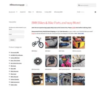 Americancycle.com(Americancycle sells BMX Bikes) Screenshot