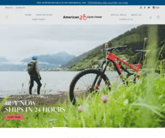 Americancyclecenter.com(American Cycle Center) Screenshot