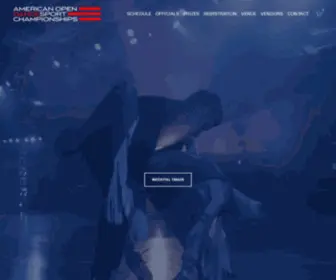 Americandance.com(American DanceSport Championships) Screenshot