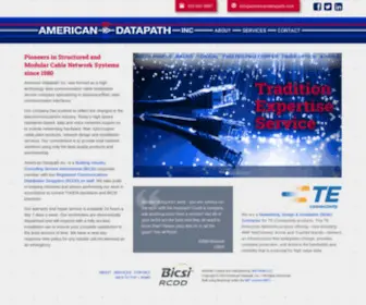 Americandatapath.com(American Datapath) Screenshot