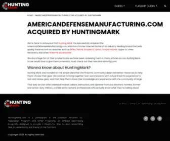 Americandefensemanufacturing.com(American Defense MFG) Screenshot