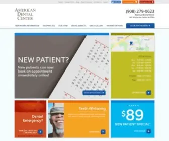 Americandentalctr.com(American Dental Center) Screenshot