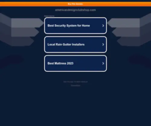 Americandesignclubshop.com(American Design Club Shop) Screenshot