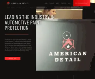 Americandetail.com(Cypress Auto Detailing Services) Screenshot