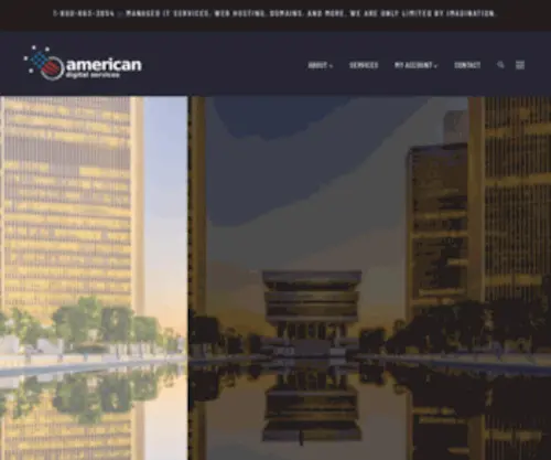 Americandigitalservices.com(American Digital Services) Screenshot