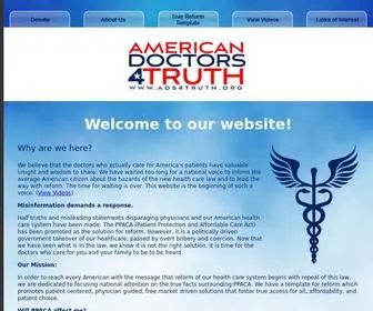 Americandoctors4Truth.org(Americandoctors4Truth) Screenshot