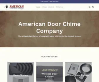 Americandoorchimeco.com(American Door Chime Company) Screenshot