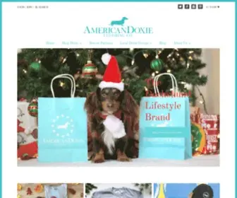 Americandoxie.com(American Doxie Clothing Co) Screenshot