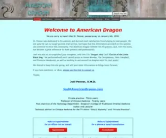Americandragon.com(American Dragon) Screenshot