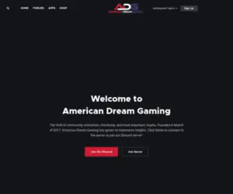 AmericandreamGaming.com(American Dream Roleplay) Screenshot