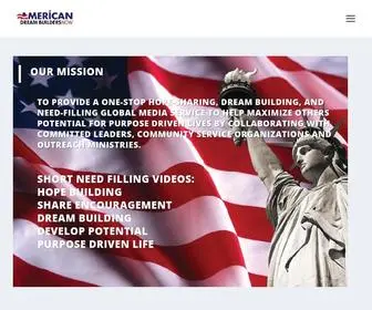 Americandreamhope.org(American Dream Hope) Screenshot