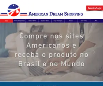 Americandreamshopping.com(American Dream Shopping) Screenshot