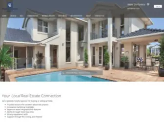 Americandreamteam.us(Panama City Beach FL Homes and Real Estate) Screenshot