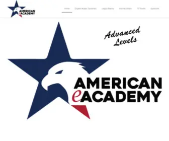 Americaneacademy.com(American E Academy) Screenshot