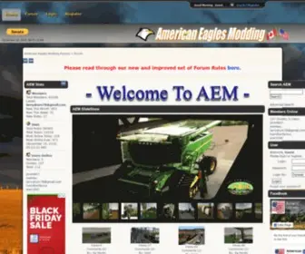 Americaneaglesmodding.com(American Eagles Modding Forums) Screenshot