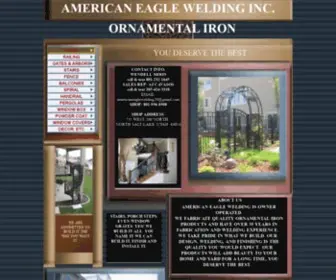 Americaneaglewelding.com(Home) Screenshot