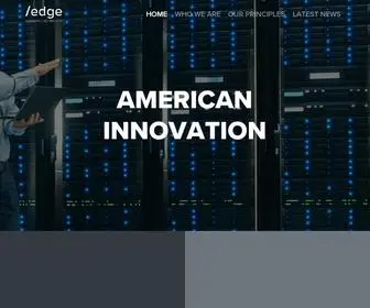 Americanedgeproject.org(American Innovation) Screenshot