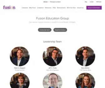 Americanedgroup.com(Fusion Education Group) Screenshot