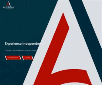 Americanelevator.com(American Elevator Group) Screenshot