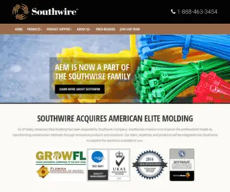 Americanelitemolding.com(American Elite Molding) Screenshot