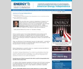 Americanenergyindependence.com Screenshot