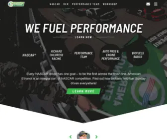 Americanethanolracing.com(American Ethanol Racing) Screenshot