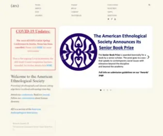 Americanethnologist.org(American Ethnological Society) Screenshot