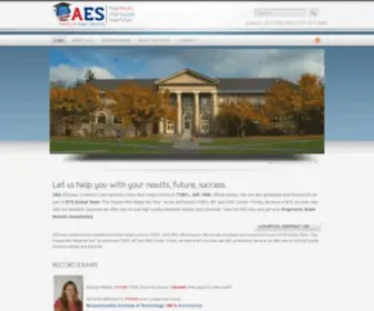 Americanexamservices.com(American Exam Services) Screenshot