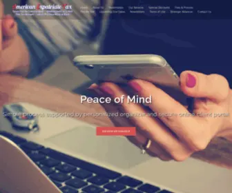 Americanexpatriatetax.com(American Expatriate Tax) Screenshot