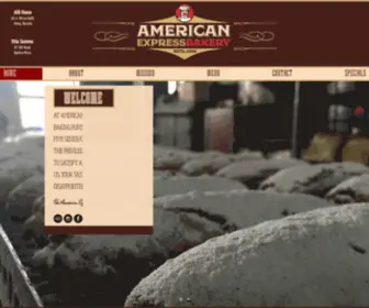 Americanexpressbakery.com(American Express Bakery) Screenshot