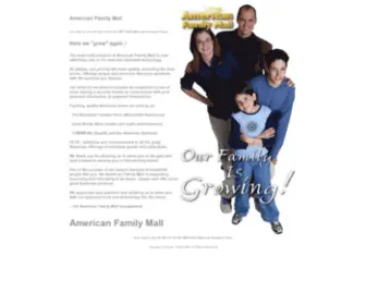 Americanfamilymall.com(American Family Mall) Screenshot