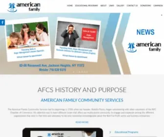 Americanfamilyny.org(American Family NY) Screenshot